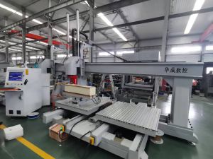 上海松江区五轴双工位加工中心